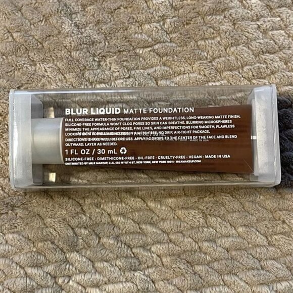 Milk Makeup Blur Liquid Matte Foundation in Deep NWT - Picture 5 of 5